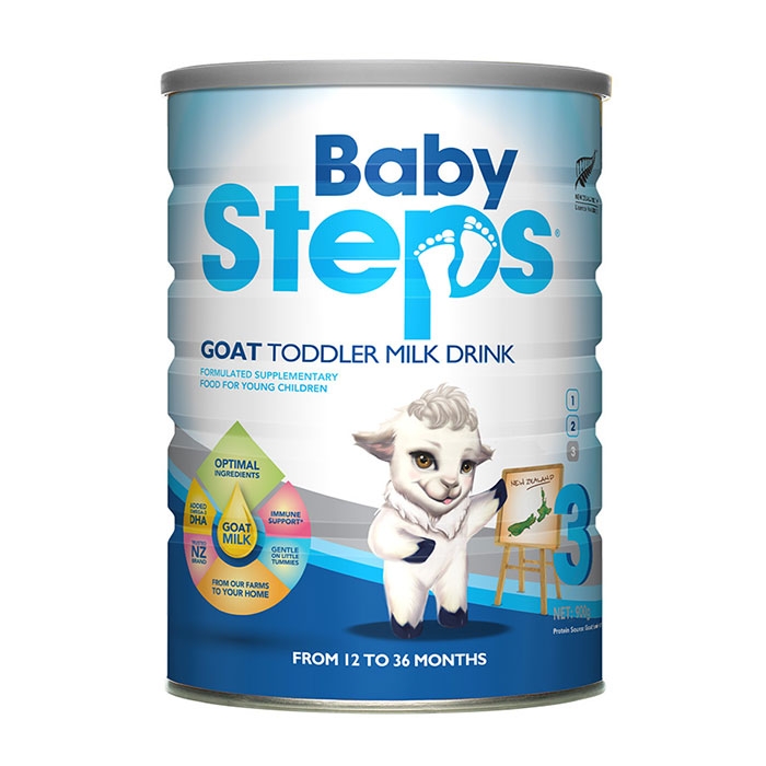 BABYSTEPS GOAT TODDLER MILK DRINK