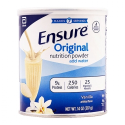 ENSURE ORIGINAL NUTRITION POWDER