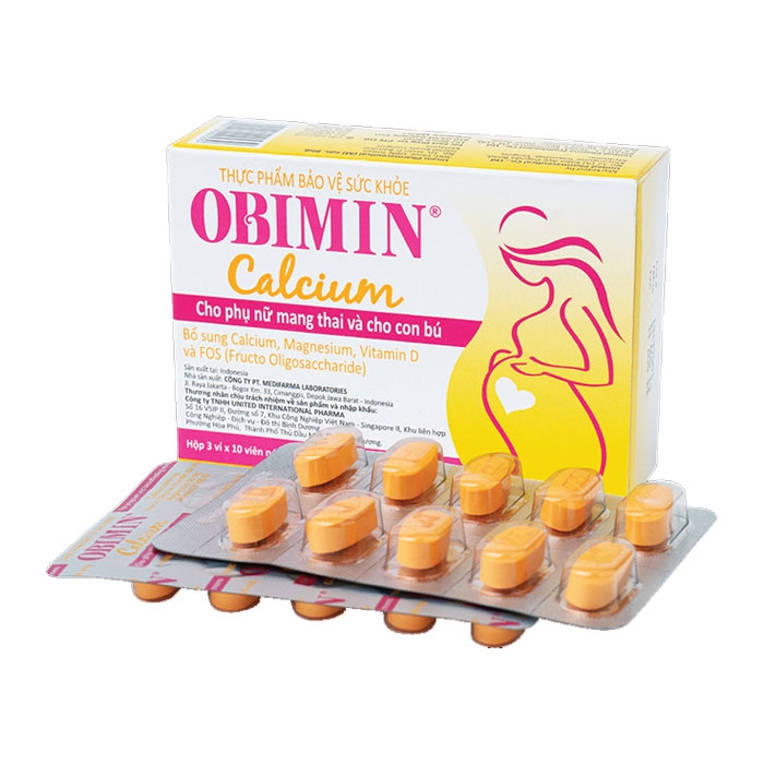 UNITED OBIMIN CALCIUM