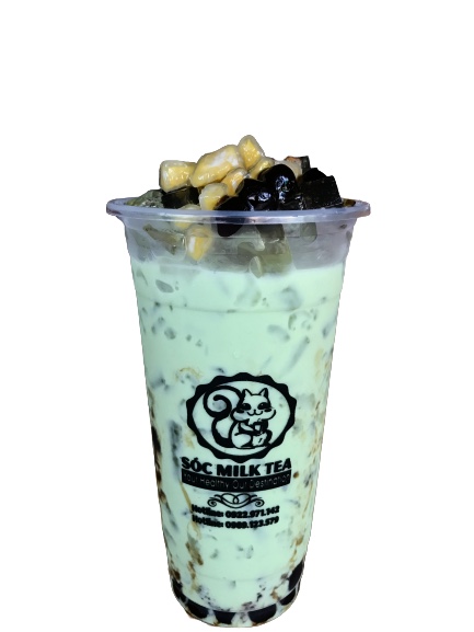Trà sữa matcha