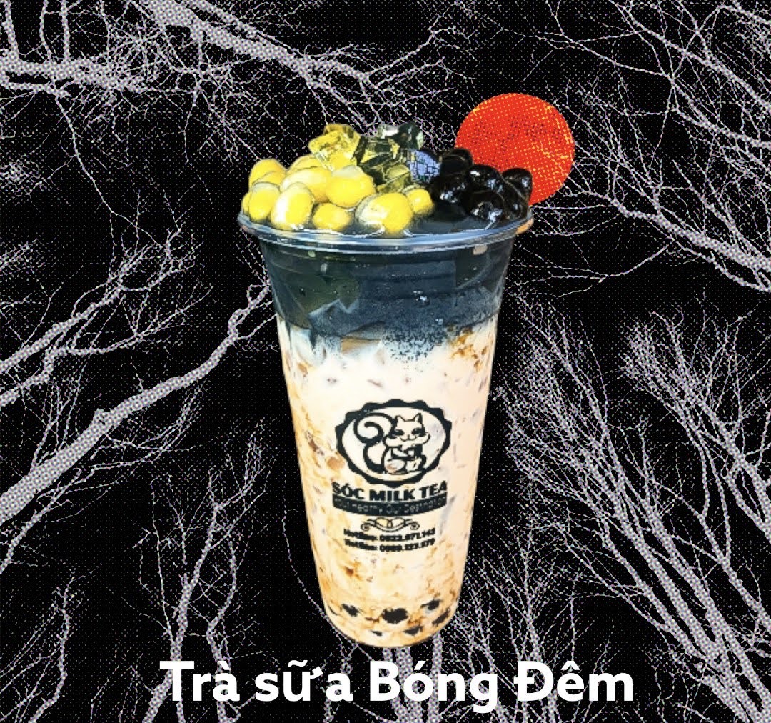 Trà sữa bóng đêm
