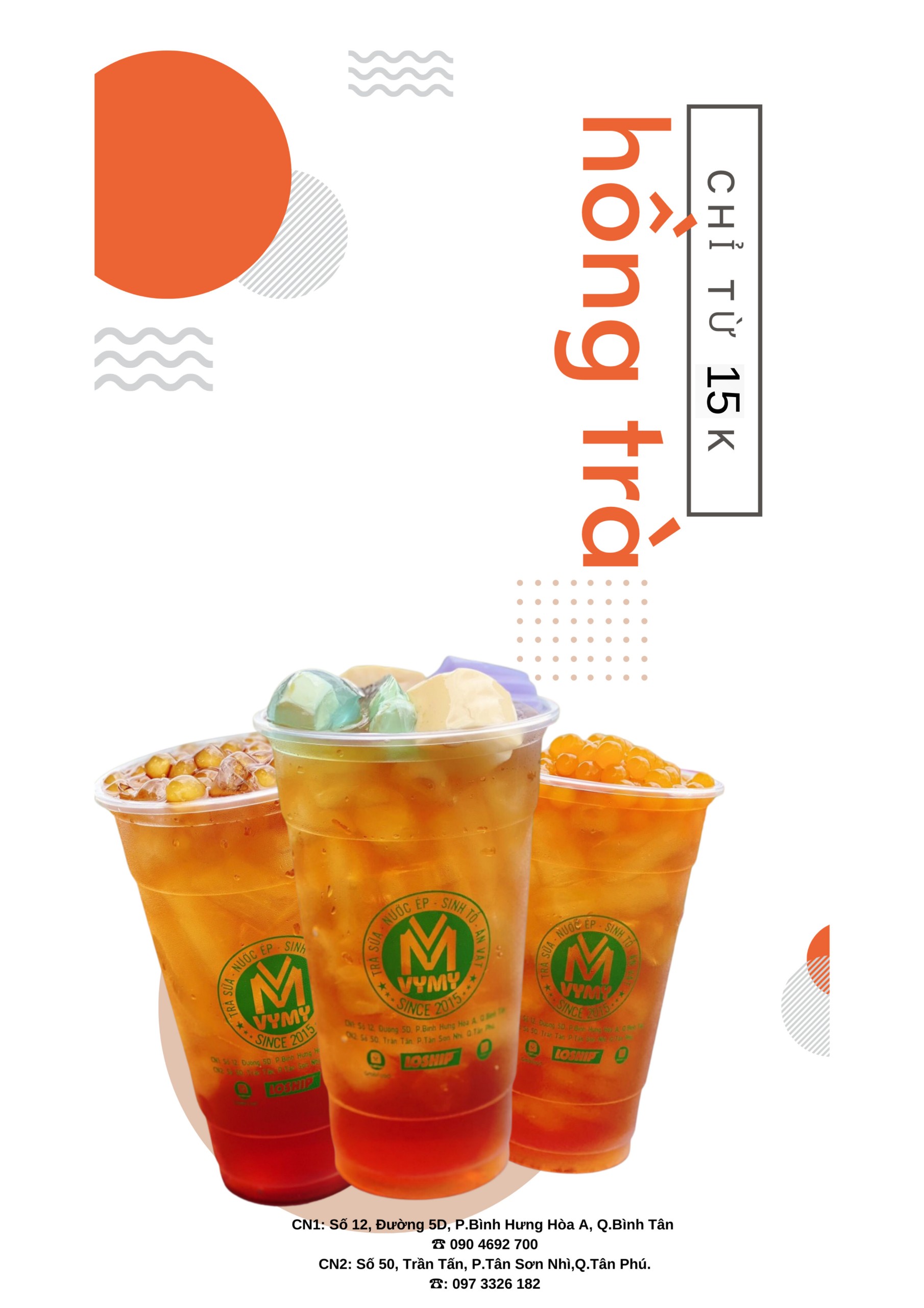 Hồng trà tắc