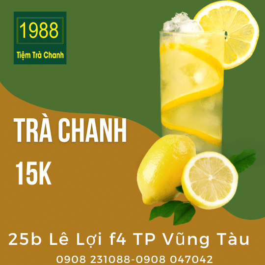 Trà Chanh --- 0 --222222