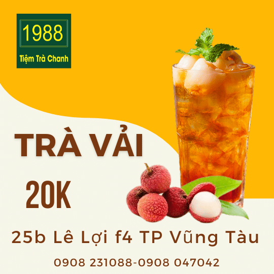 Trà Vải --- 0 --222222