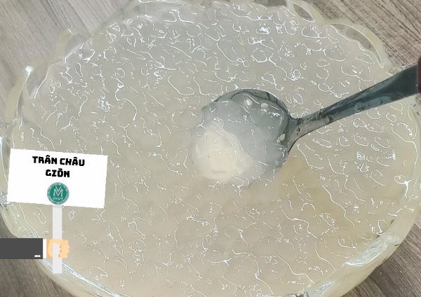Trân châu giòn