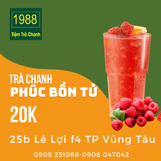 Trà Chanh Phúc Bồn Tử --- 0 --222222