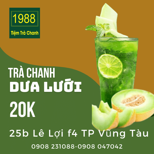 Trà Dưa Lưới --- 0 --222222