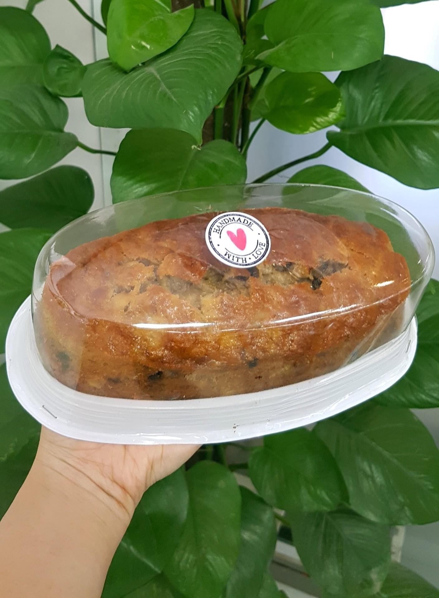 Bánh chuối nướng chocola chip