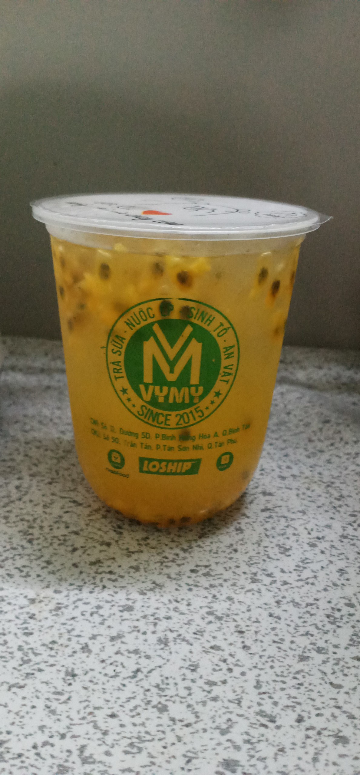 Chanh dây sữa