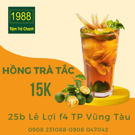 Hồng Trà tắc --- 0 --222222