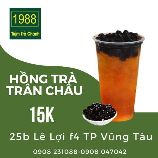 Hồng Trà Trân Châu --- 0 --222222