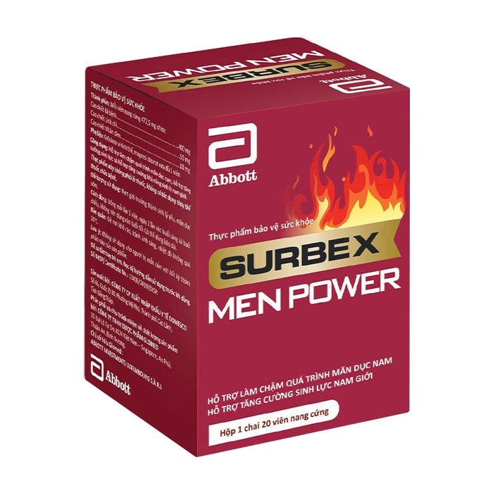 SURBEX MEN POWER ABBOTT