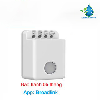 Điều khiển qua Wifi Broadlink