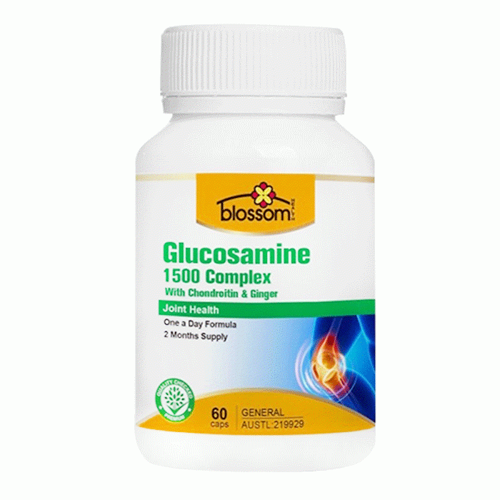 BLOSSOM GLUCOSAMINE 1500MG