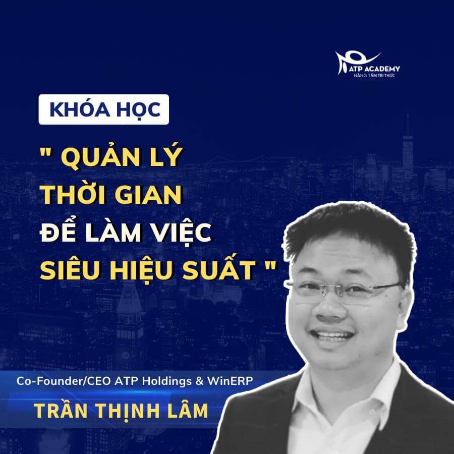 QUẢN LÝ THỜI GIAN ĐỂ LÀM VIỆC SIÊU HIỆU SUẤT