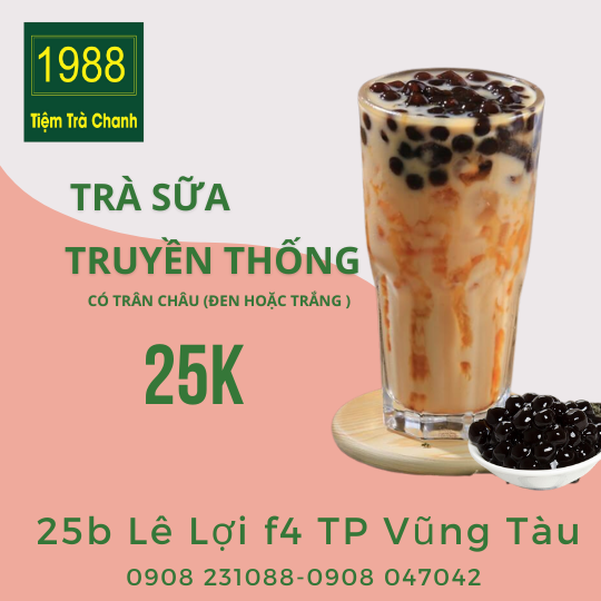 TRÀ SỮA TRUYỀN THỐNG --- 0 --222222