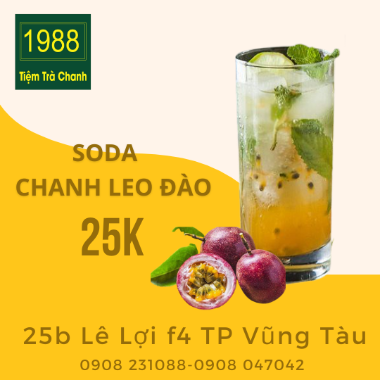 SODA CHANH LEO- ĐÀO --- 0 --222222