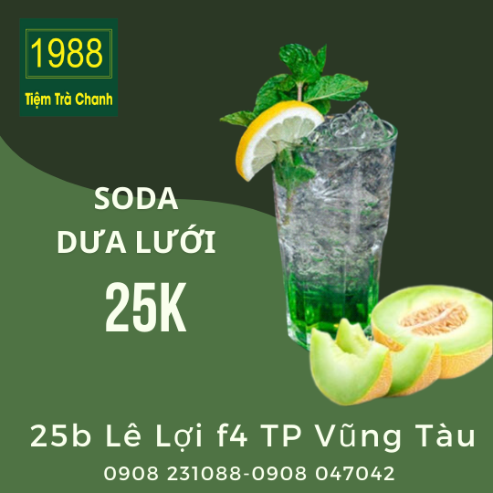 SODA DƯA LƯỚI --- 0 --222222