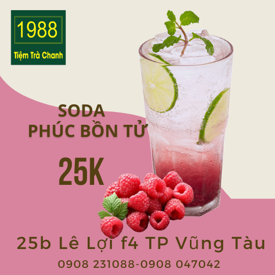 SODA PHÚC BỒN TỬ --- 0 --222222