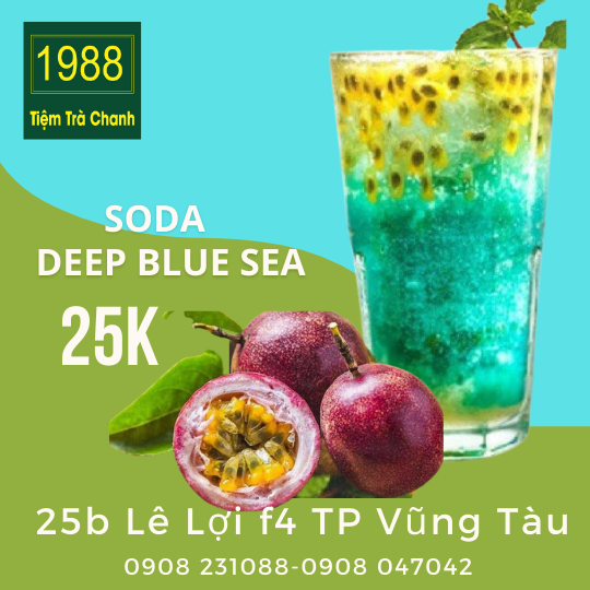 SODA DEEP BLUESEA --- 0 --222222