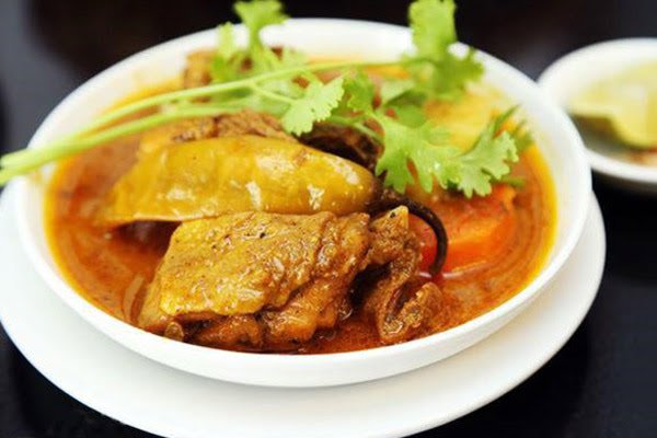 Cà ri vịt xiêm