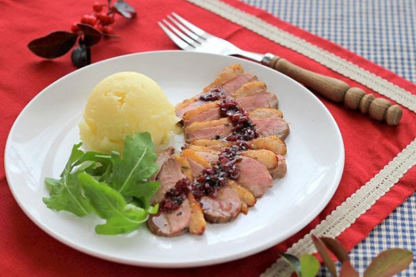 Vịt xốt vang