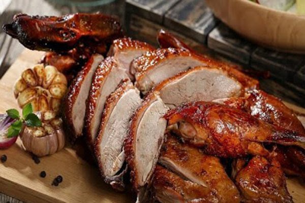 Vịt nướng riềng mẻ