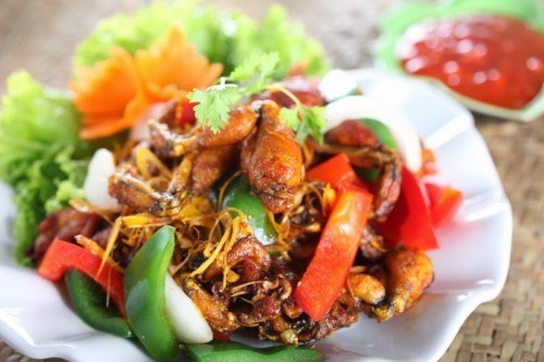 Dê xào sa tế