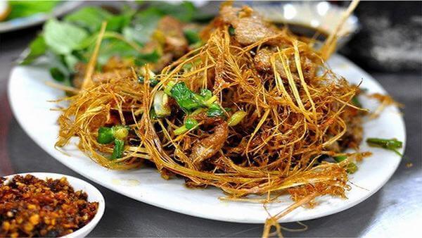 Món dê xối sả 