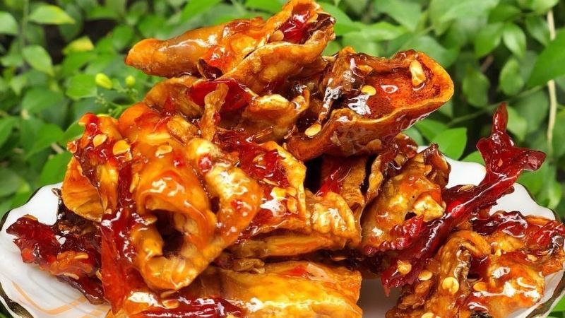 Mực ống rim me chua ngọt