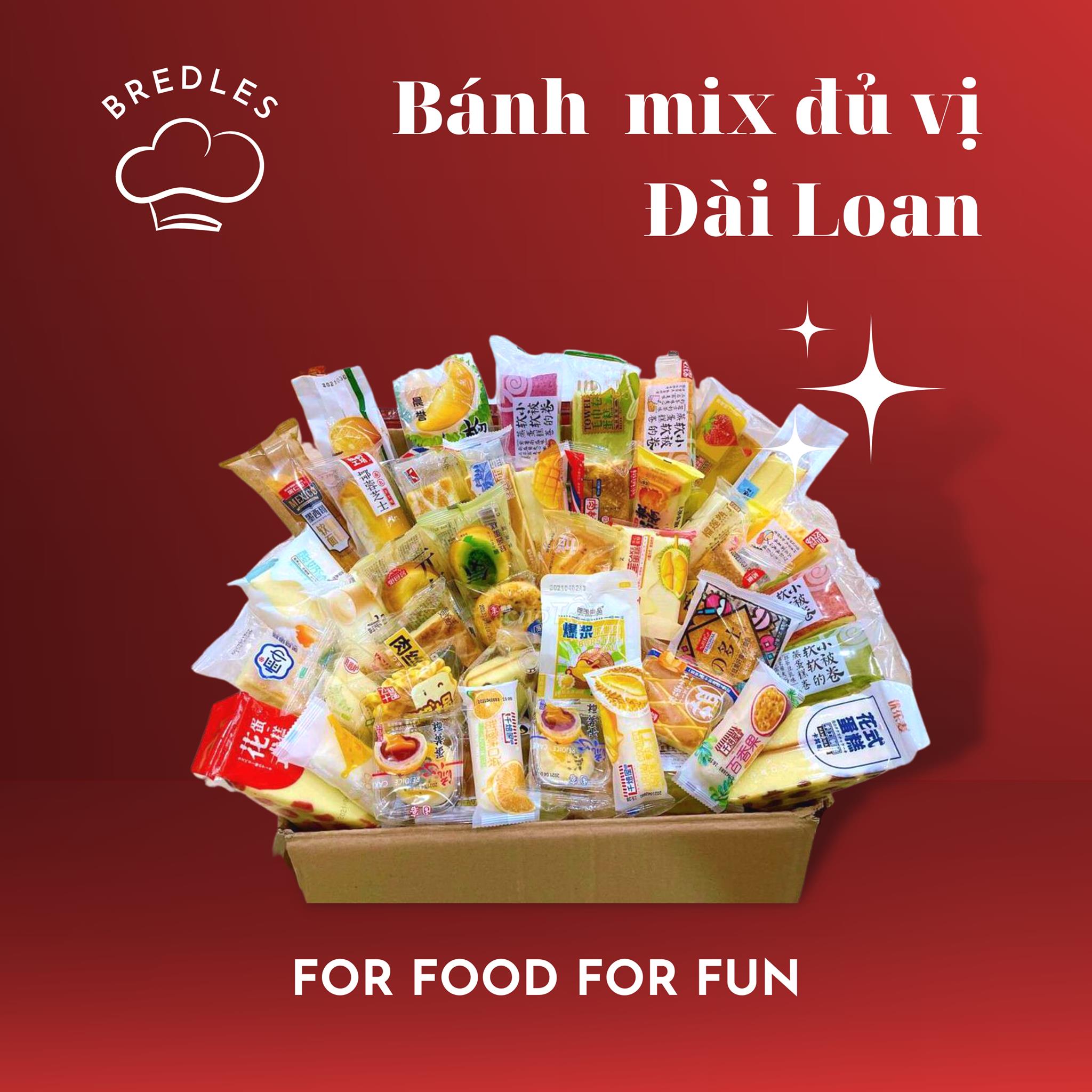BÁNH MIX ĐÀI LOAN NHIỀU LOẠI