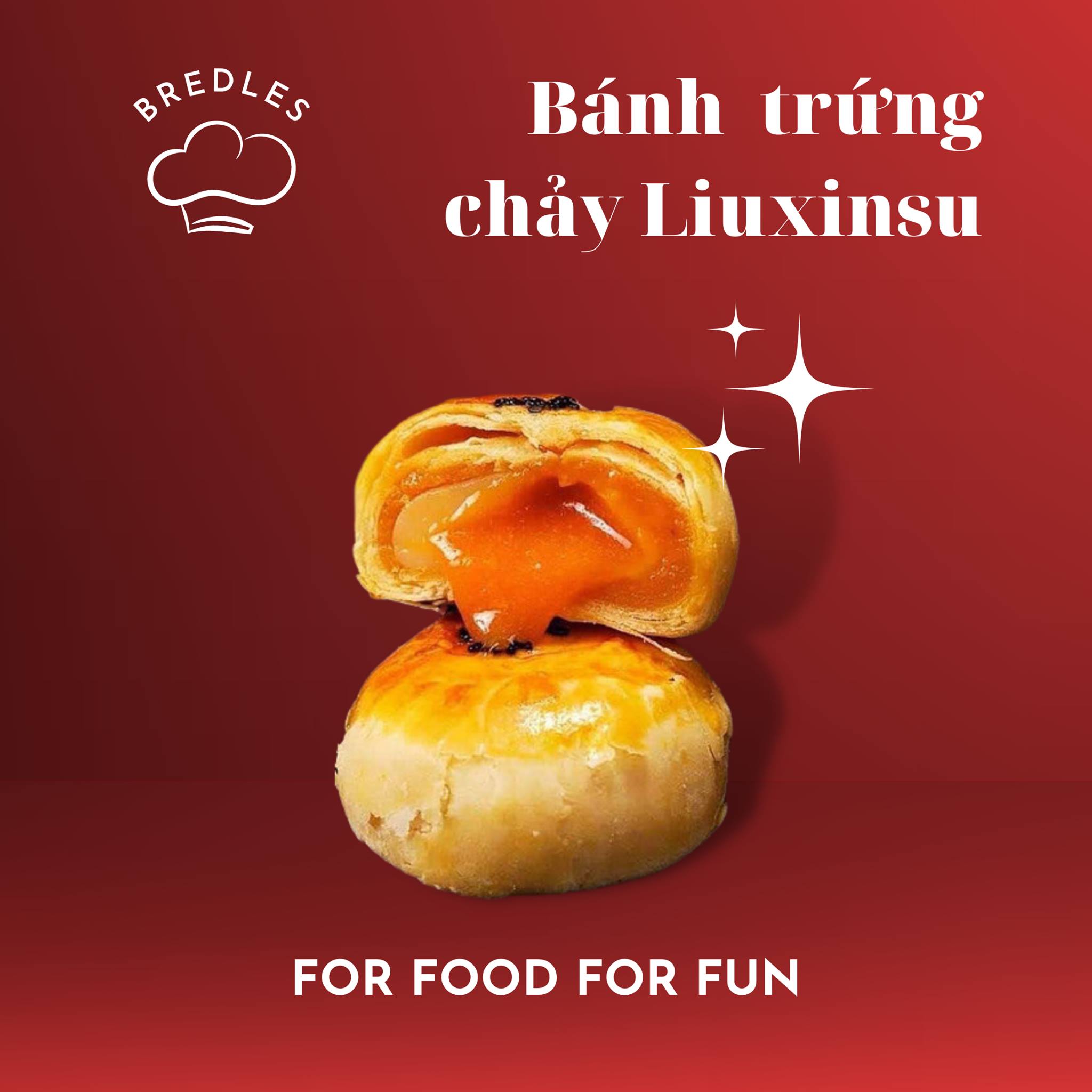BÁNH TRỨNG CHẢY NGÀN LỚP