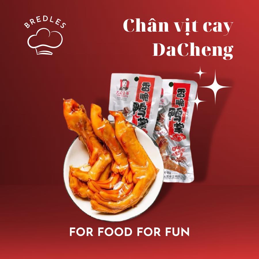 CHÂN VỊT CAY DACHENG
