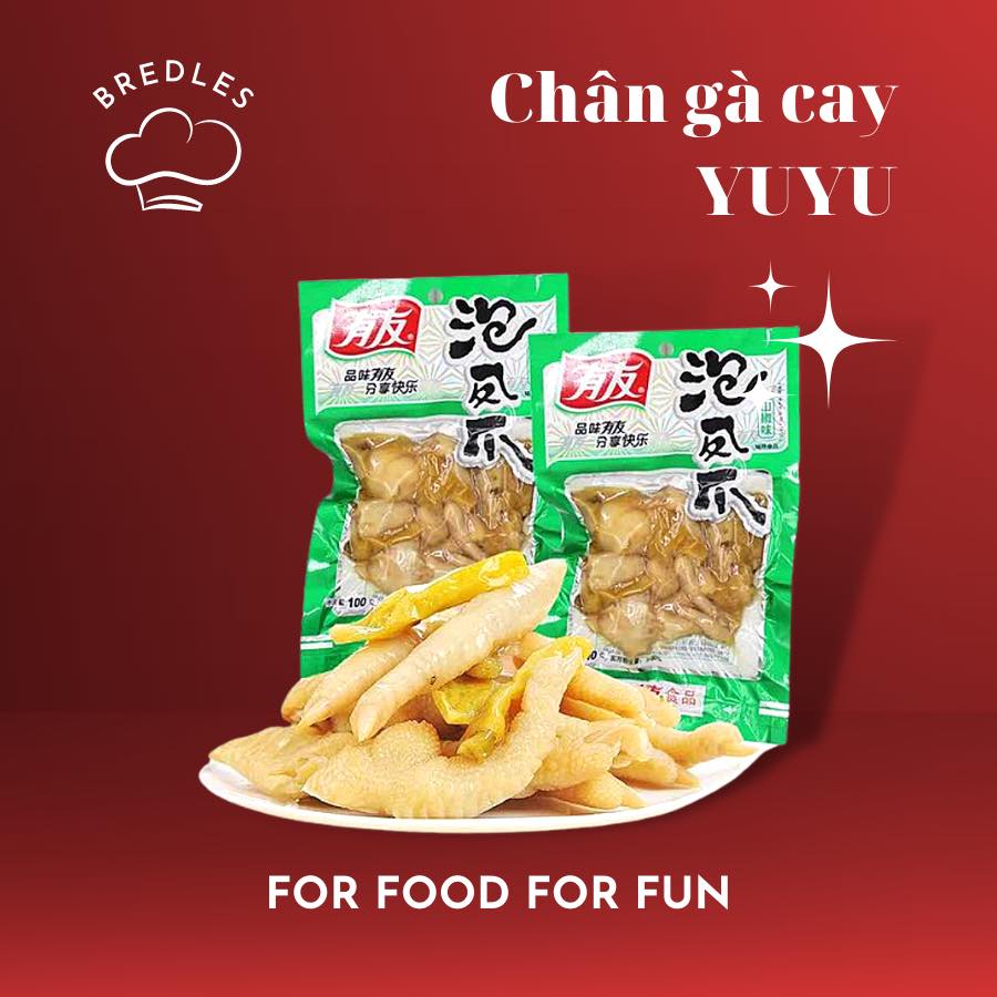CHÂN GÀ CAY YUYU