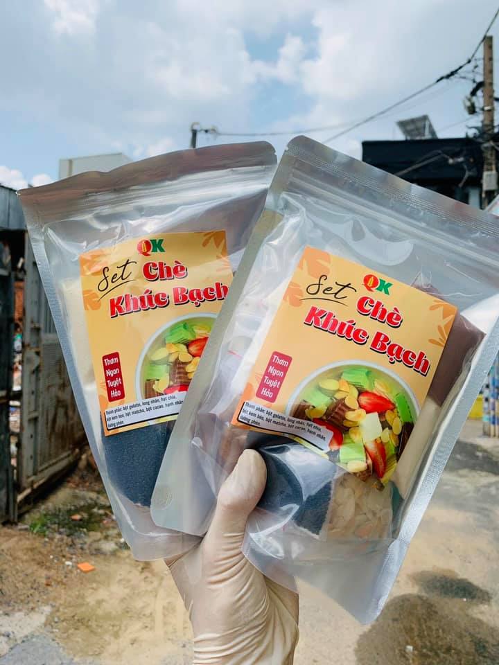 Sét chè khúc bạch