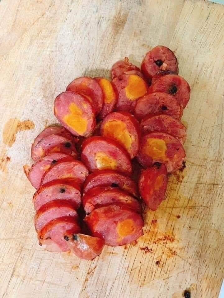 Lạp xưởng trứng muối/1kg