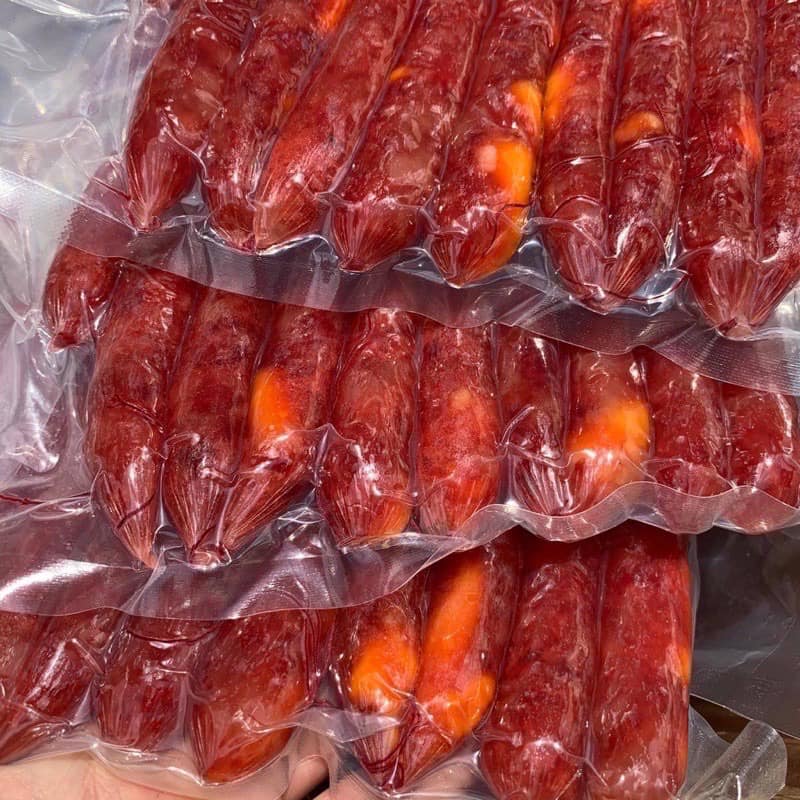 Lạp xưởng trứng muối / 500gr