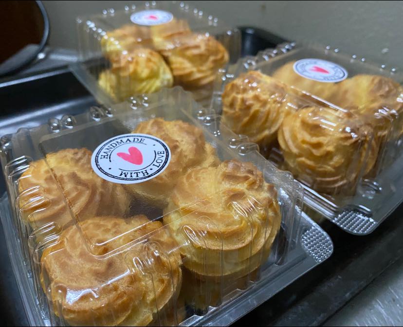 Su kem nhân custard