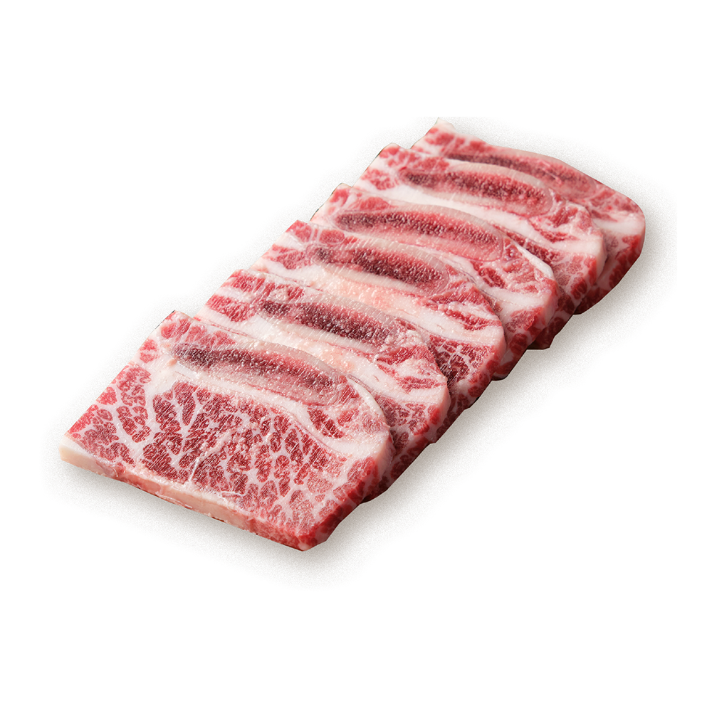 Sườn Bò Có Xương Ướp Sốt - Beef Short Rib (Sauce) 300g