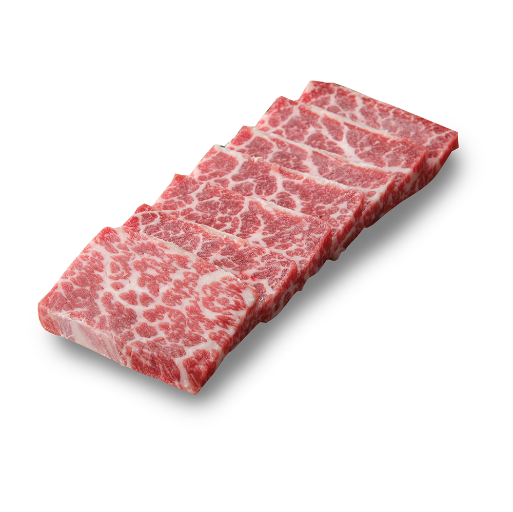 Sườn Bò Không Xương Ướp Sốt - Boneless Beef Short Rib (Sauce) 200g