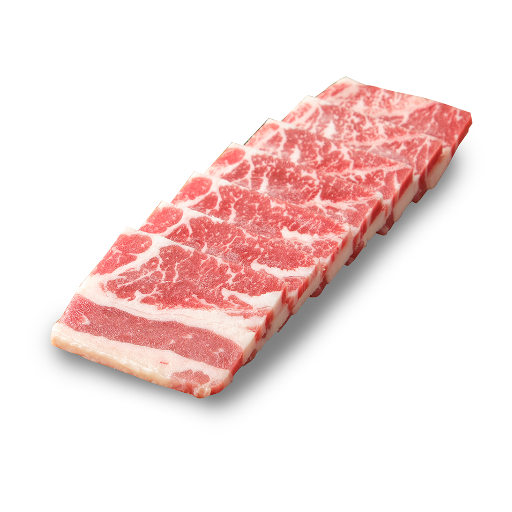 Ba Rọi Bò Ướp Sốt - Short Plate (Sauce) 200g