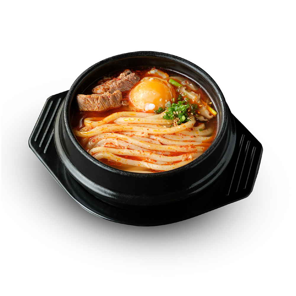 Mì Udon Súp Bò Cay - Spicy Udon Noodles