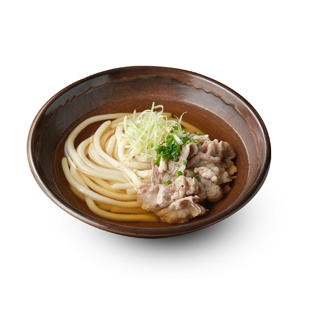 Mì Udon Súp Bò - Beef Udon Noodles
