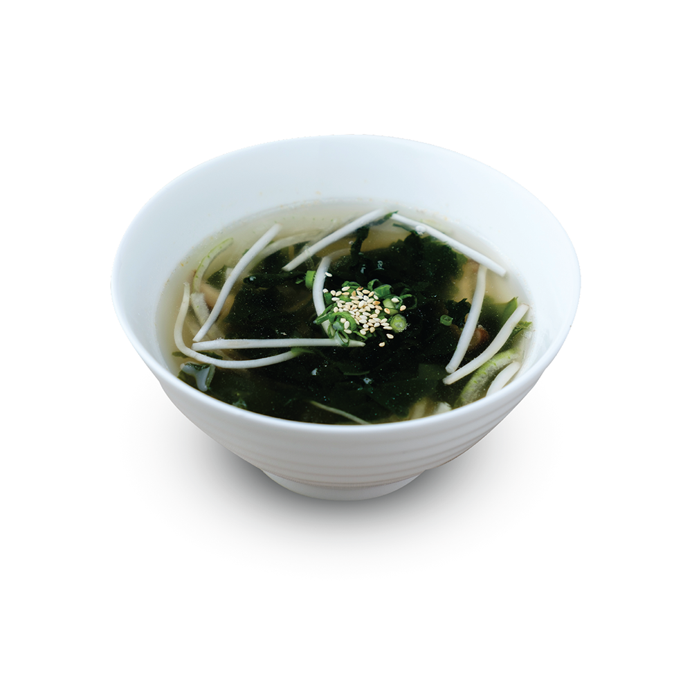 Súp Rong Biển - Seaweed Soup