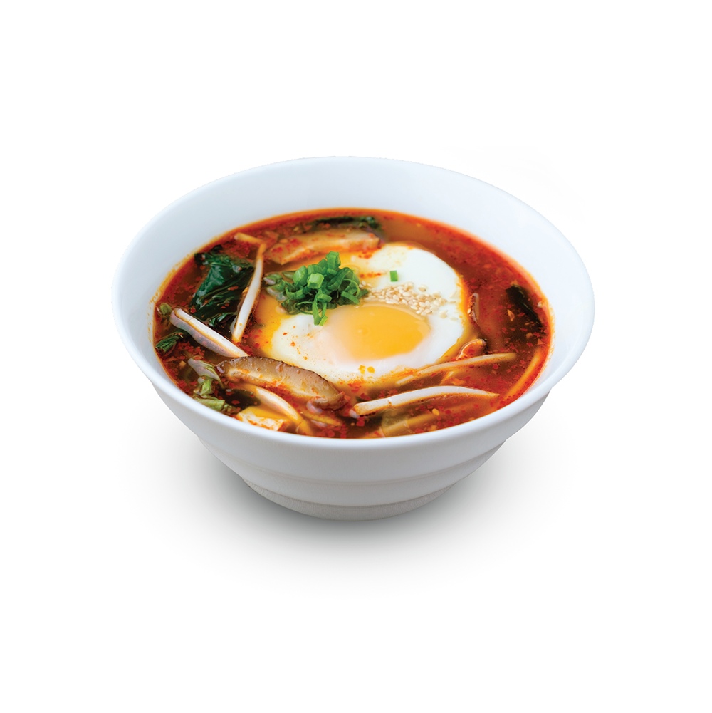 Súp Bò Cay - Spicy Beef Soup
