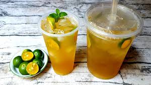 Hồng Trà Tắc Mật Ong ( lớn)