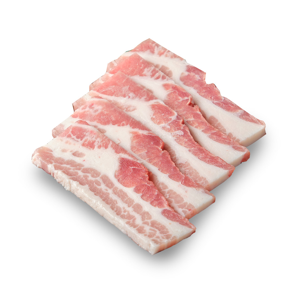 Ba Rọi Heo Nướng Sốt Đậu Tương - Pork Belly (Sauce) 200g
