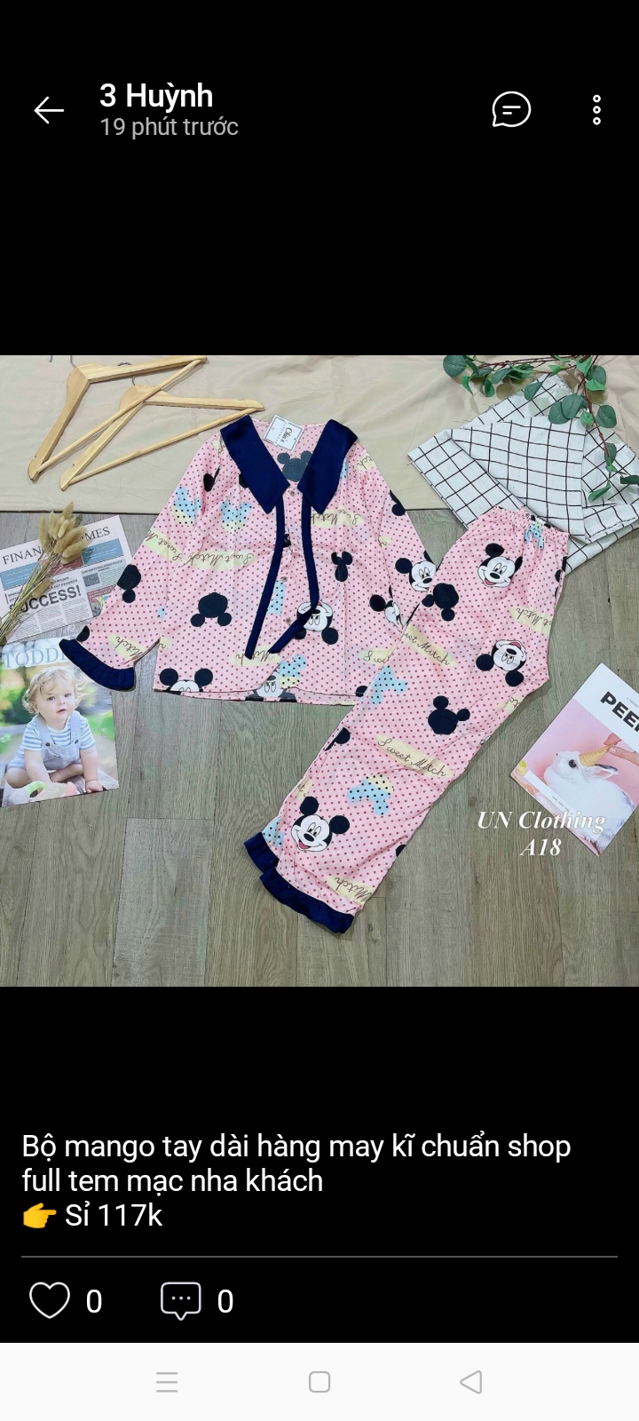 Đồ bộ mặc nhà