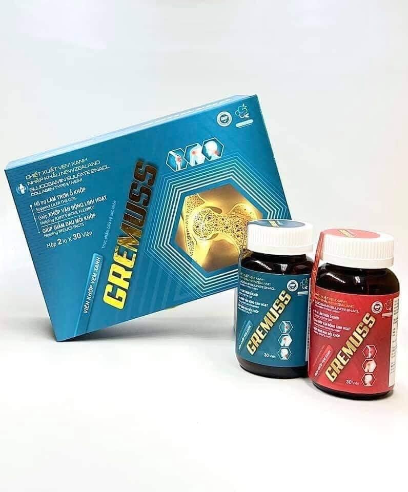 GREMUSS-SỤN KHỚP VÀ TINH CHẤT VẸM XANH