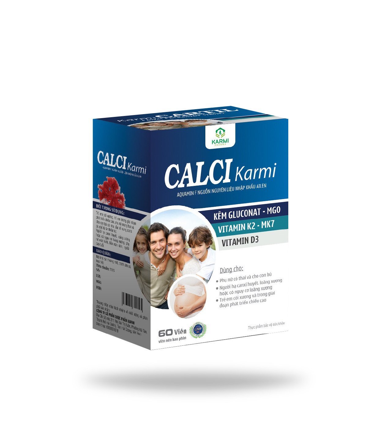 CALCI KARMI-CALCI TẢO ĐỎ